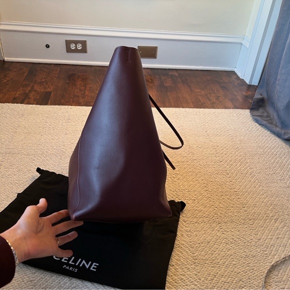 Celine Clasp Cabas Tote - Picture 10 of 16